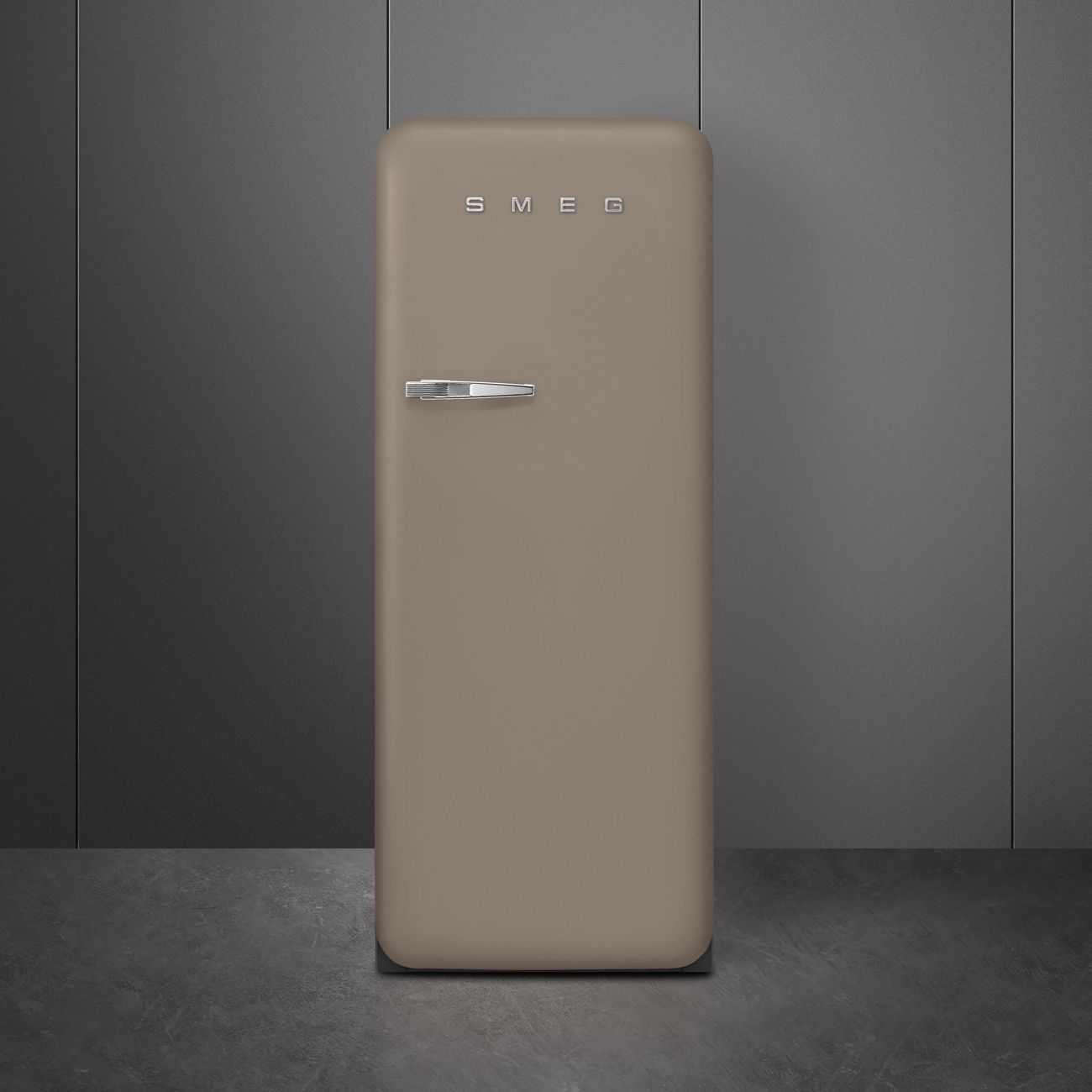 Taupe refrigerator - Smeg_9