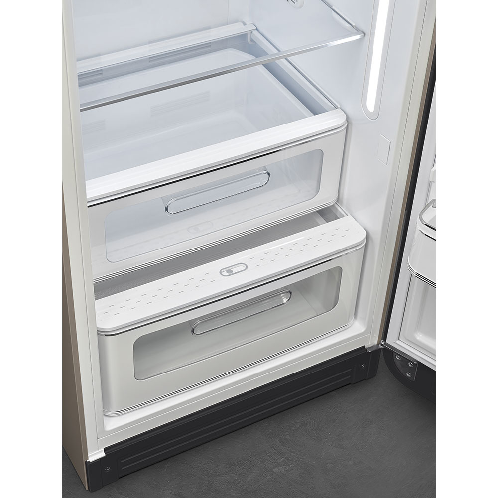 Taupe refrigerator - Smeg_7