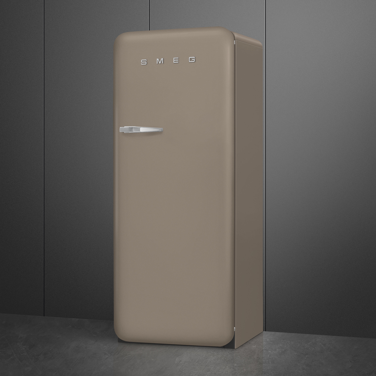 Taupe refrigerator - Smeg_3