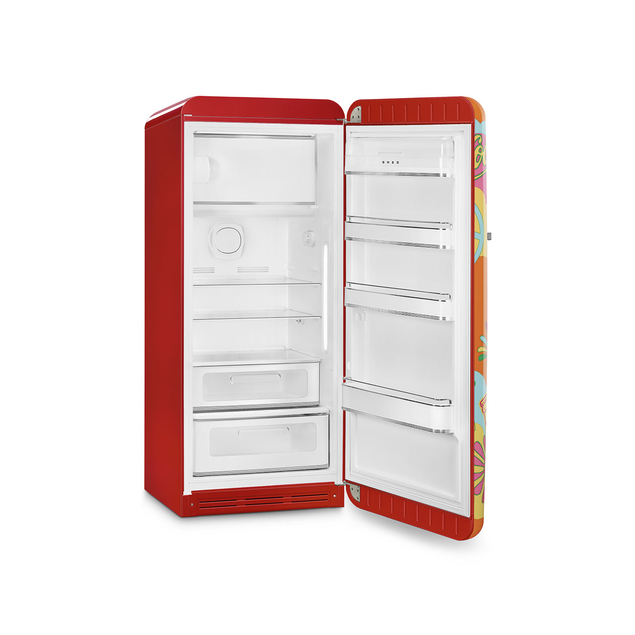 Decorated / Special refrigerator - Smeg_4