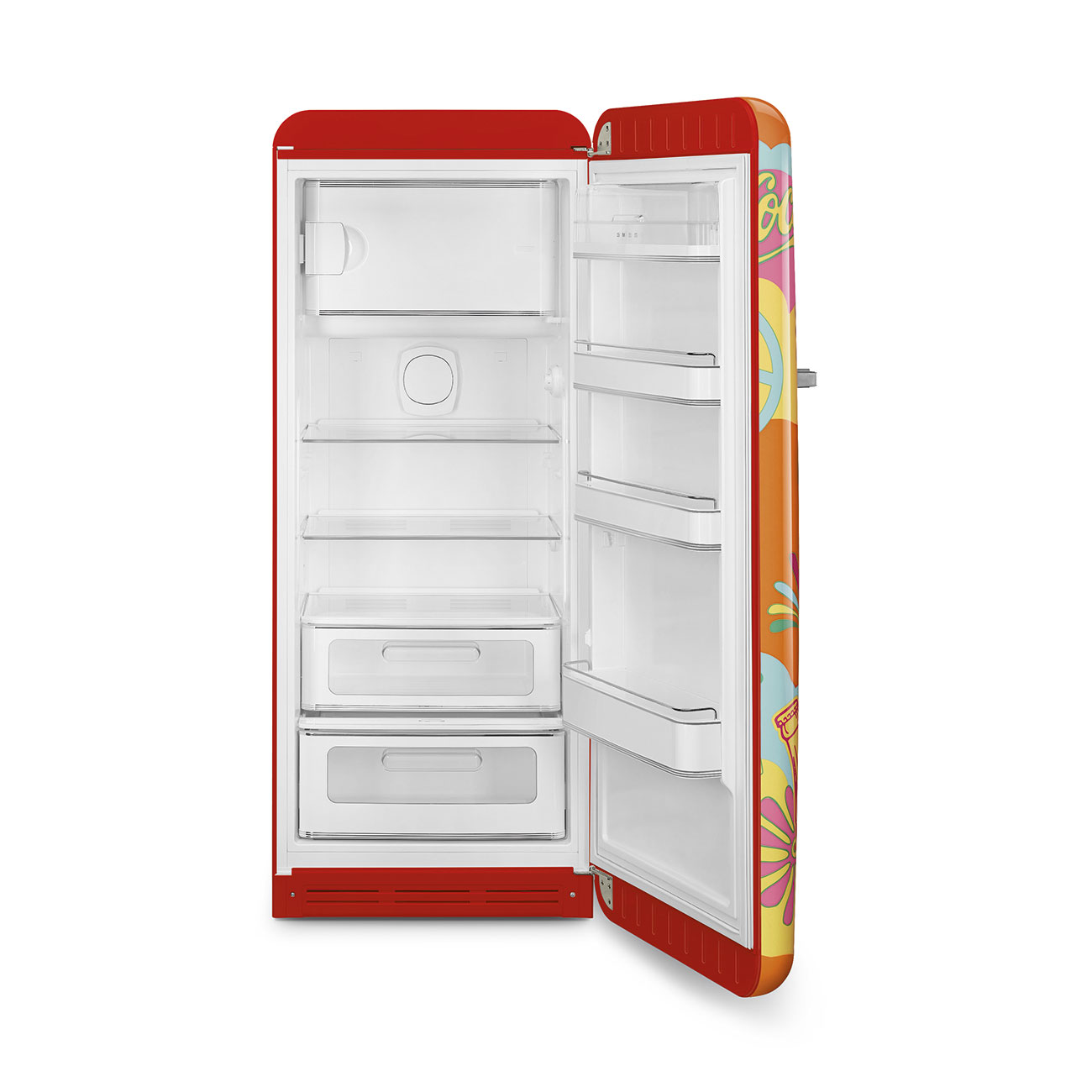 En låge Fritstående refrigerator - Smeg_6
