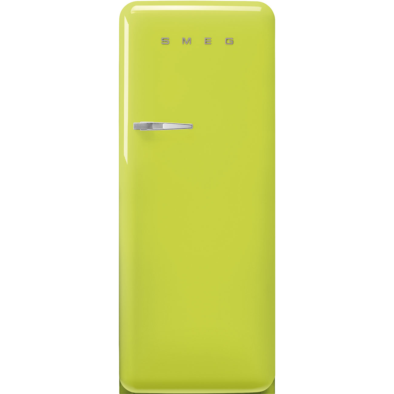 Lime green refrigerator - Smeg_1
