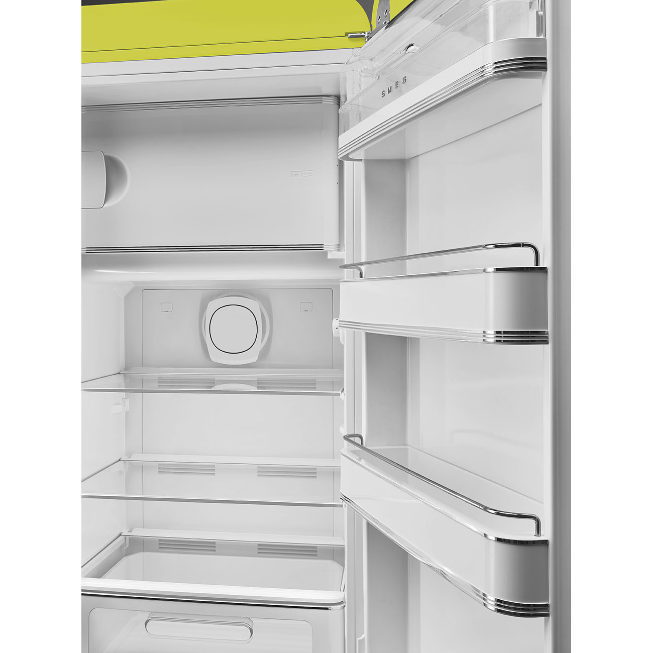 Lime green refrigerator - Smeg_4