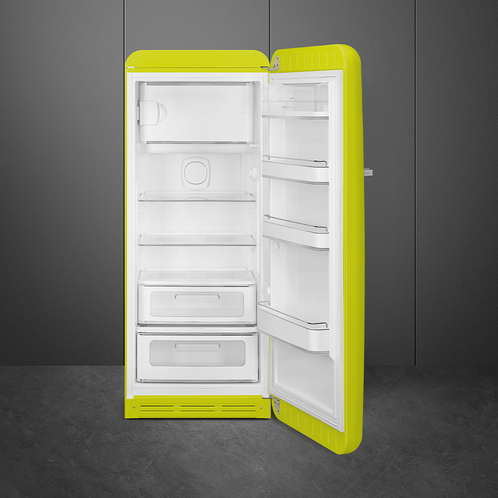 Lime green refrigerator - Smeg_7