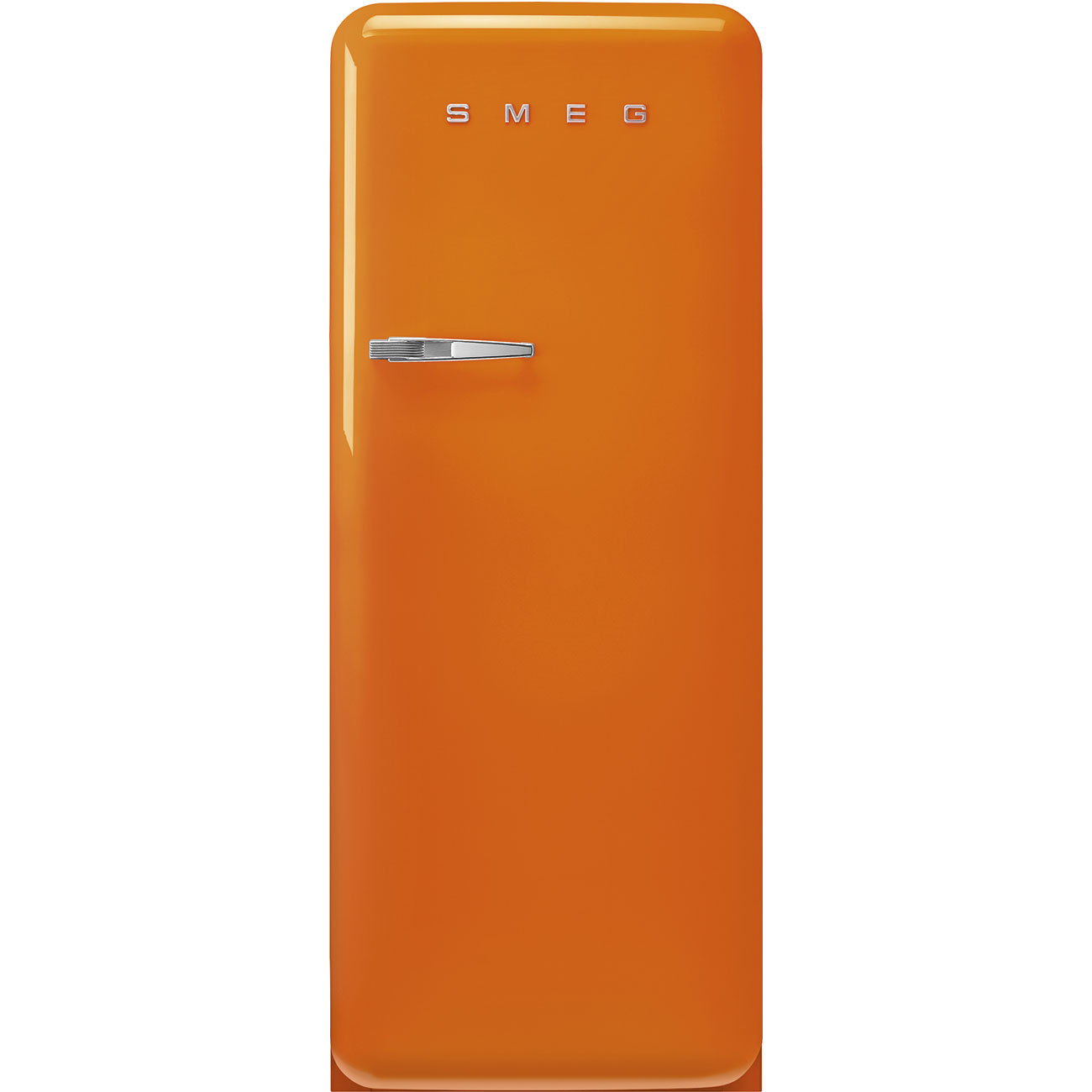 Smeg | Frittstående Kjøleskap Oransje - FAB28ROR5_1