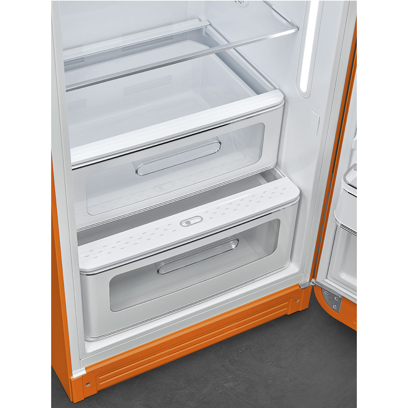 Oranje koelkast - Smeg_6