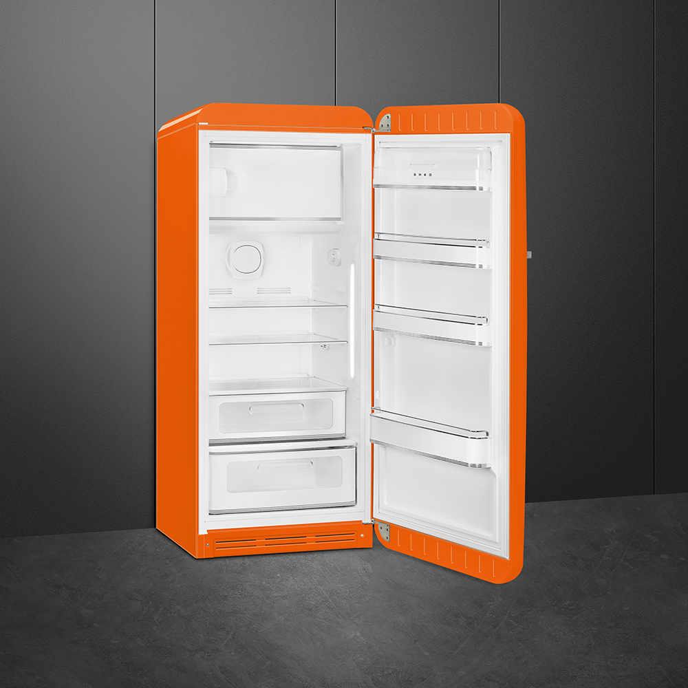 Orange refrigerator - Smeg_9