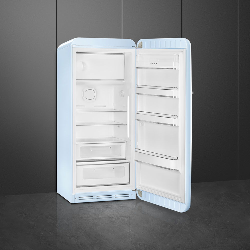 Smeg | Frittstående Kjøleskap Pastellblå - FAB28RPB5_2