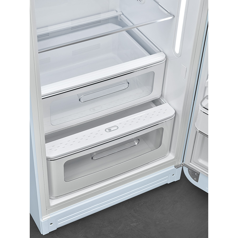 Pastel blue refrigerator - Smeg_9