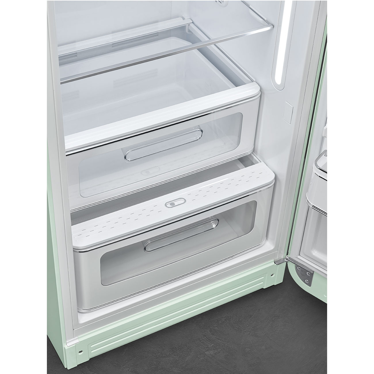 Watergroen koelkast - Smeg_7