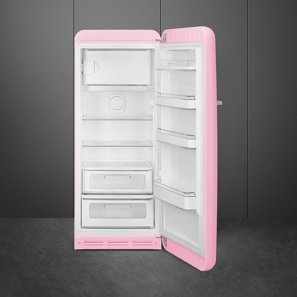 Cadillac Pink Retro-Kühlschränke von Smeg_8