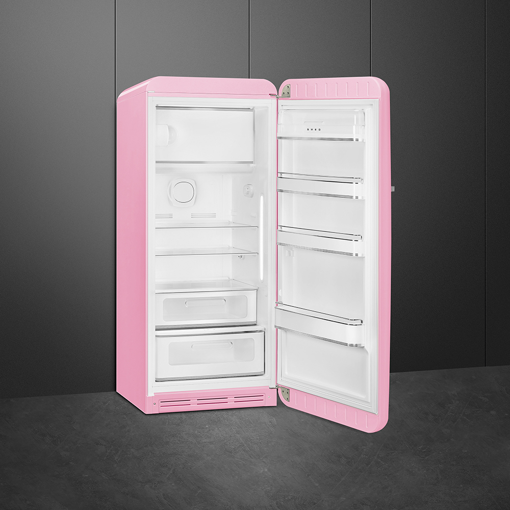 Cadillac Pink Retro-Kühlschränke von Smeg_9
