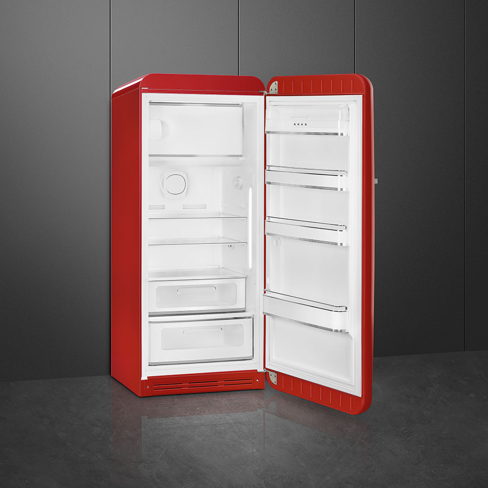 Red refrigerator - Smeg_2
