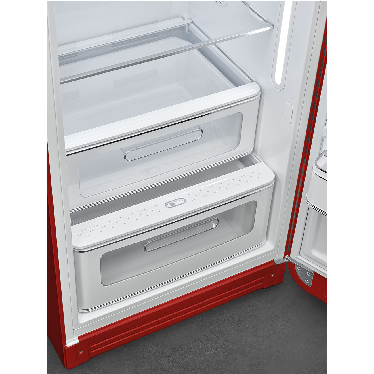 Rot Retro-Kühlschränke von Smeg_7