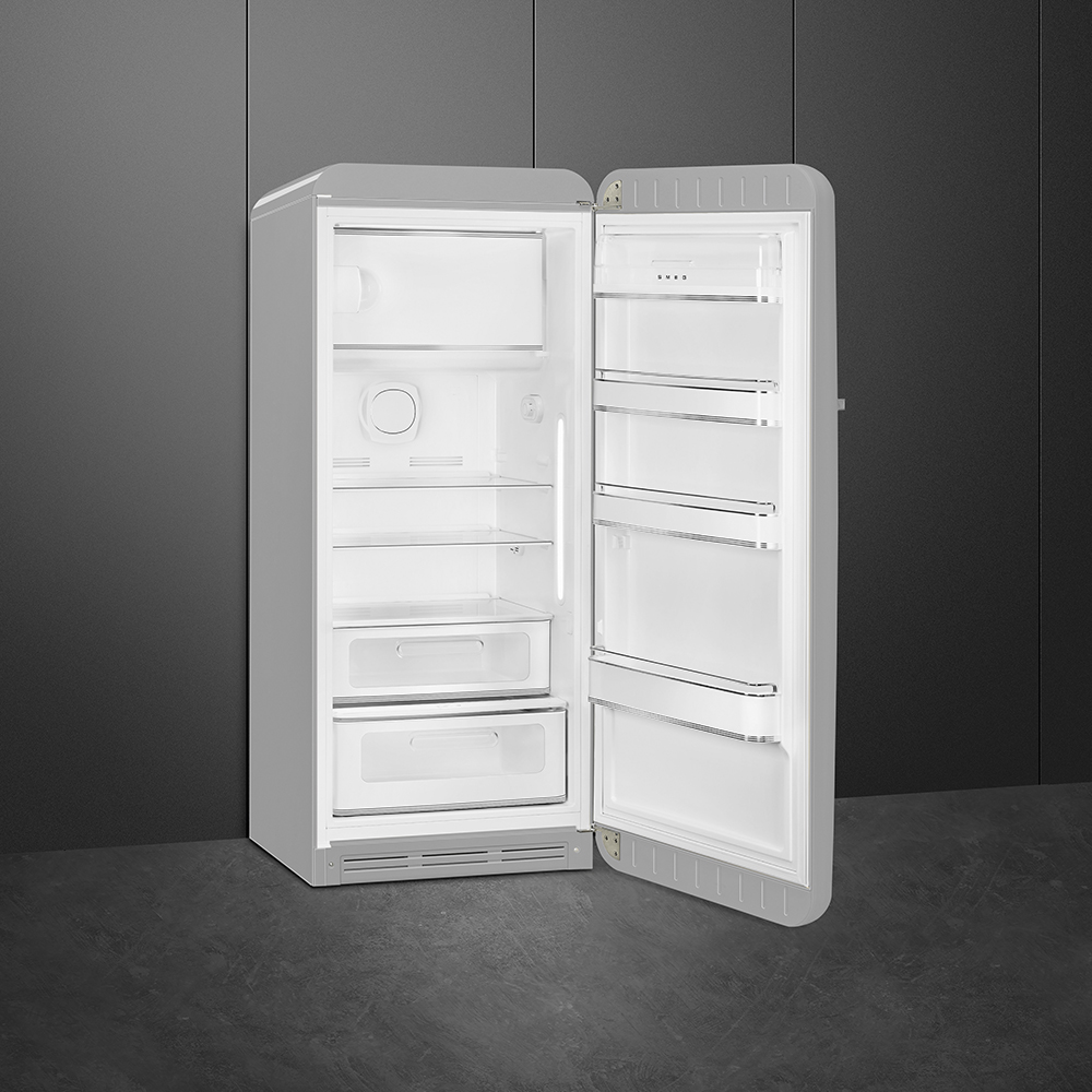 Zilver koelkast - Smeg_8