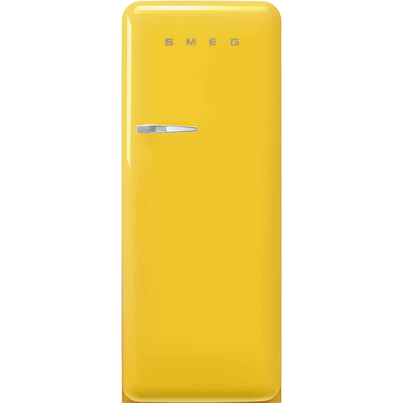 Geel koelkast - Smeg_1