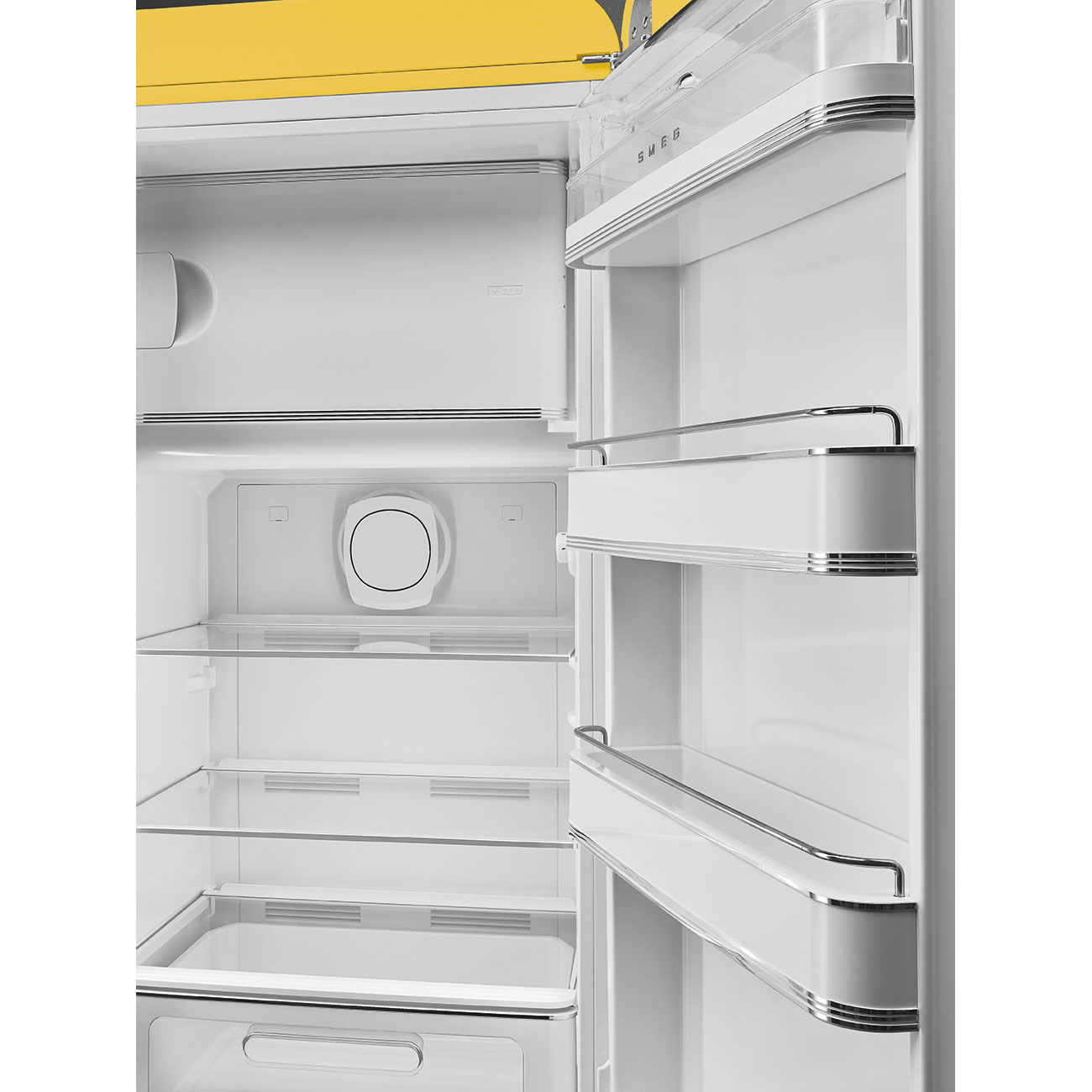 Yellow refrigerator - Smeg_3