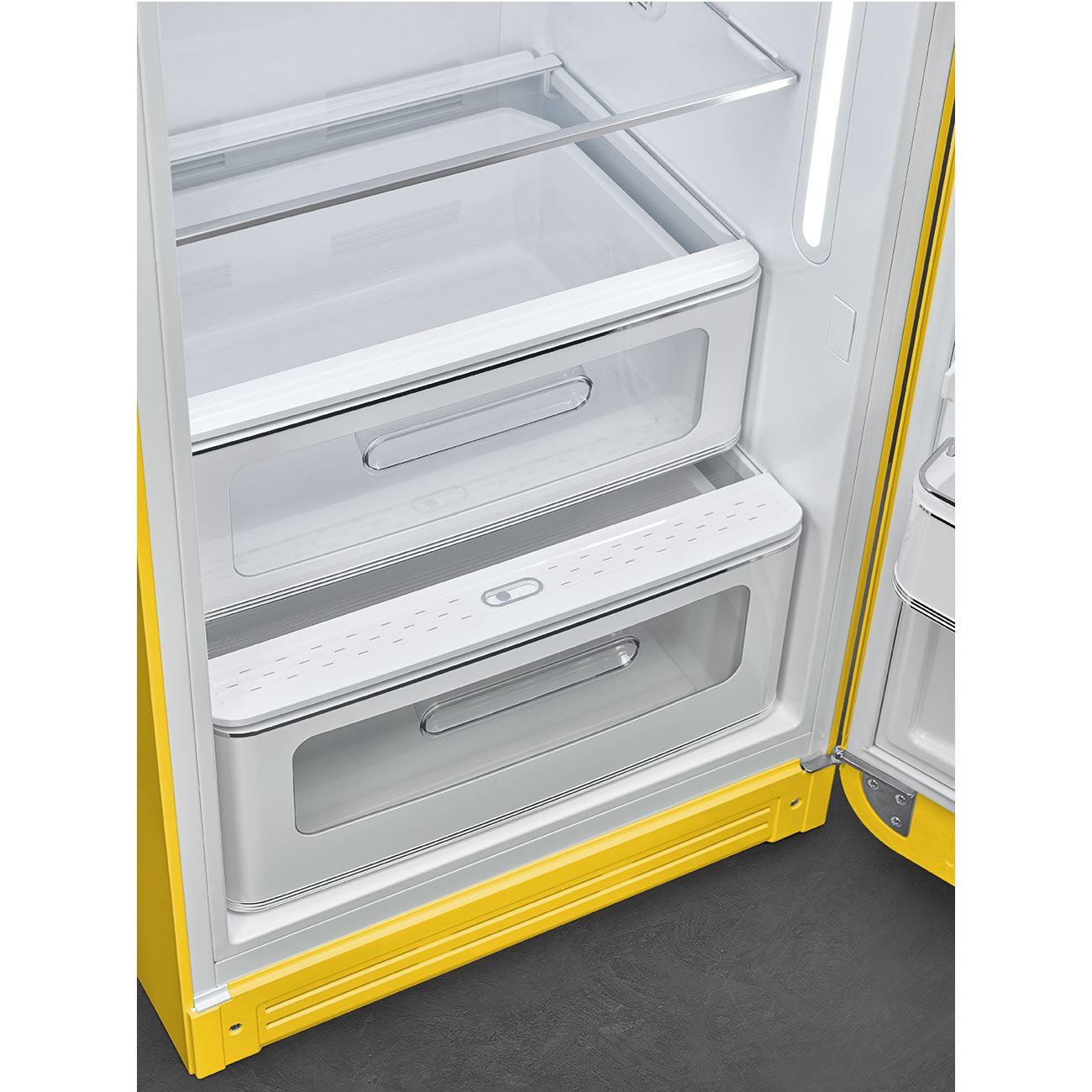 Yellow refrigerator - Smeg_5