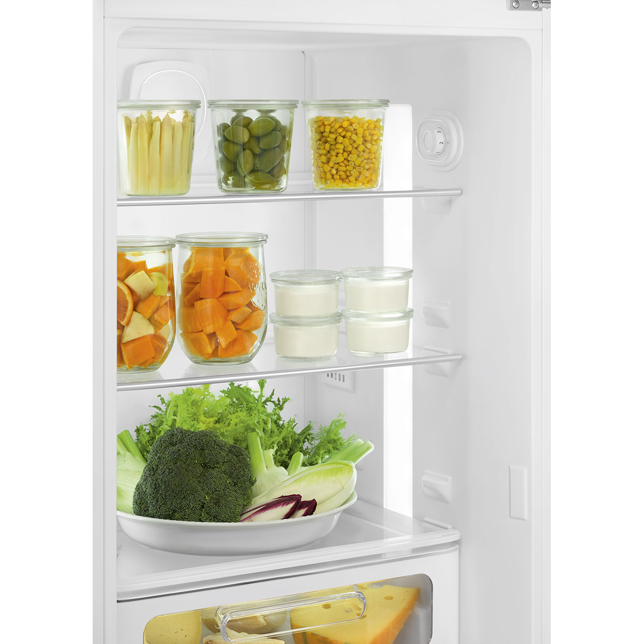 Creme Retro-Kühlschränke von Smeg_5