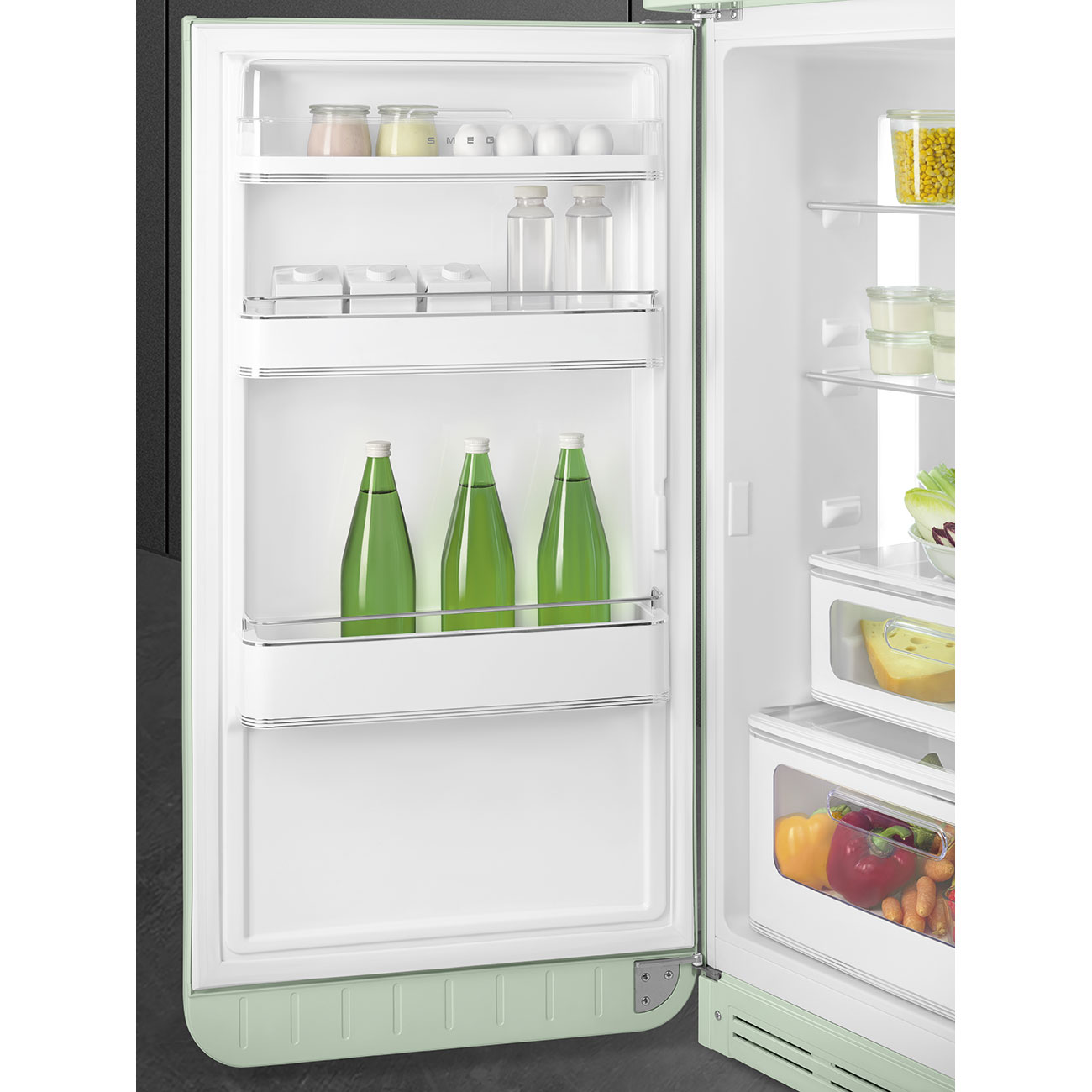 Pastellgrün Retro-Kühlschränke von Smeg_8