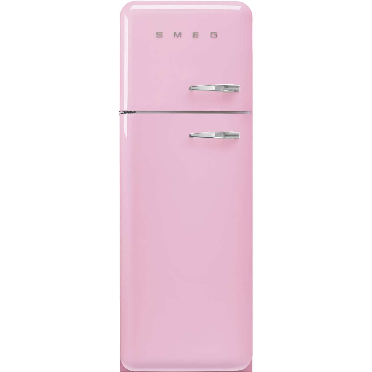 Cadillac Pink Retro-Kühlschränke von Smeg_1