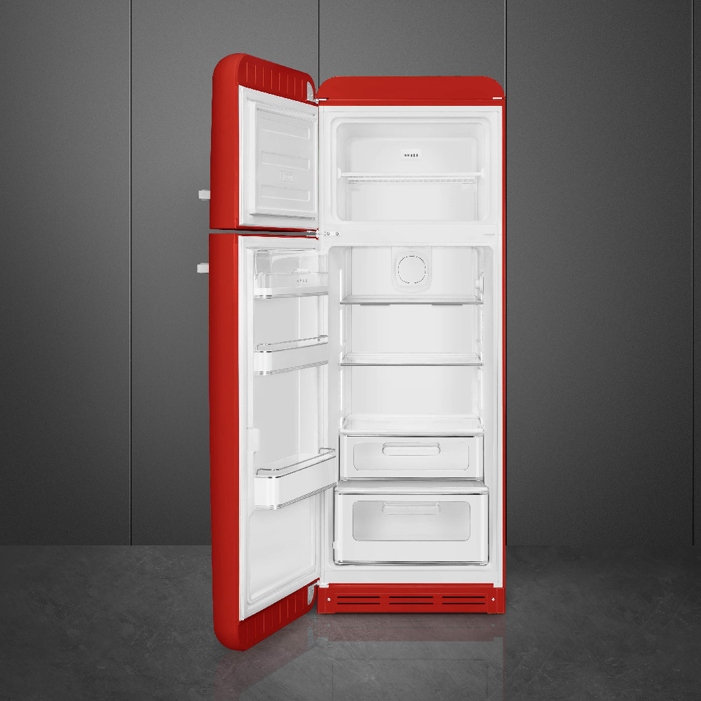 Red refrigerator - Smeg_2
