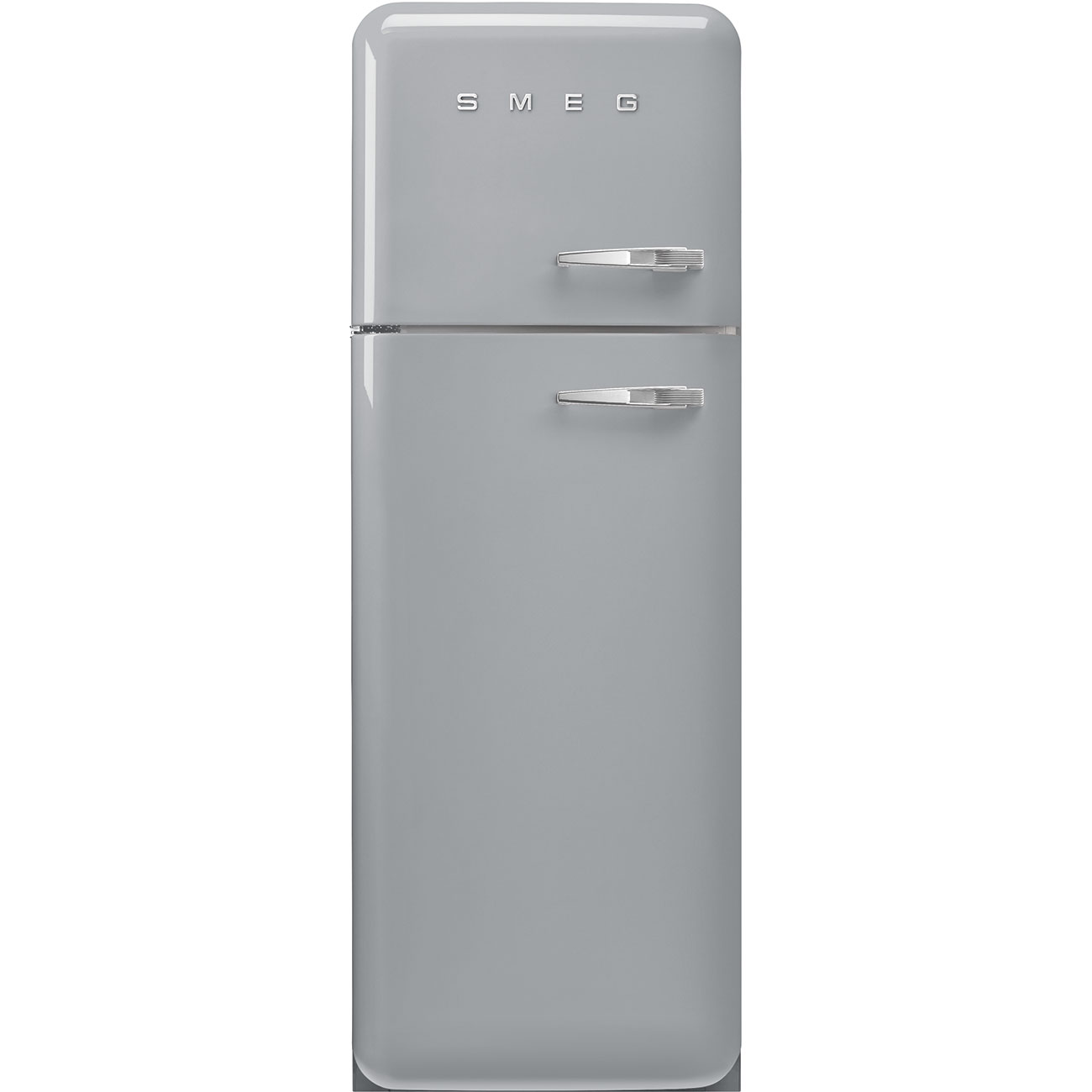 Silver refrigerator - Smeg_1