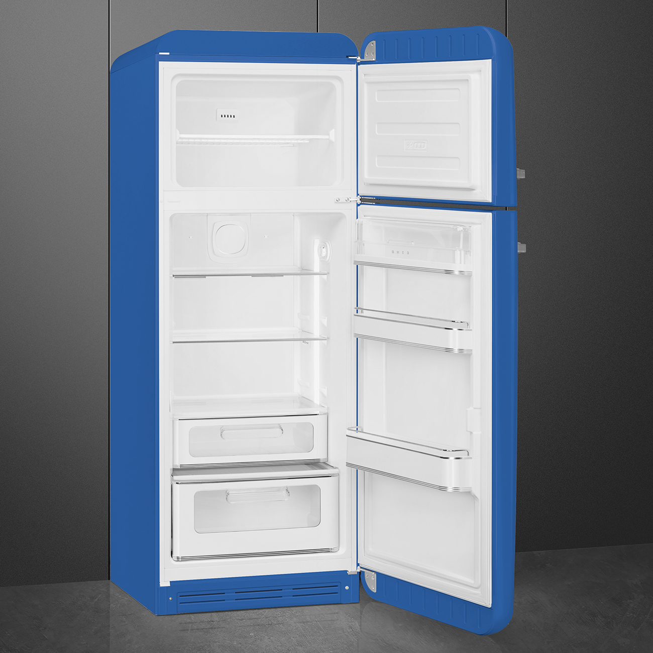 Blue refrigerator - Smeg_2