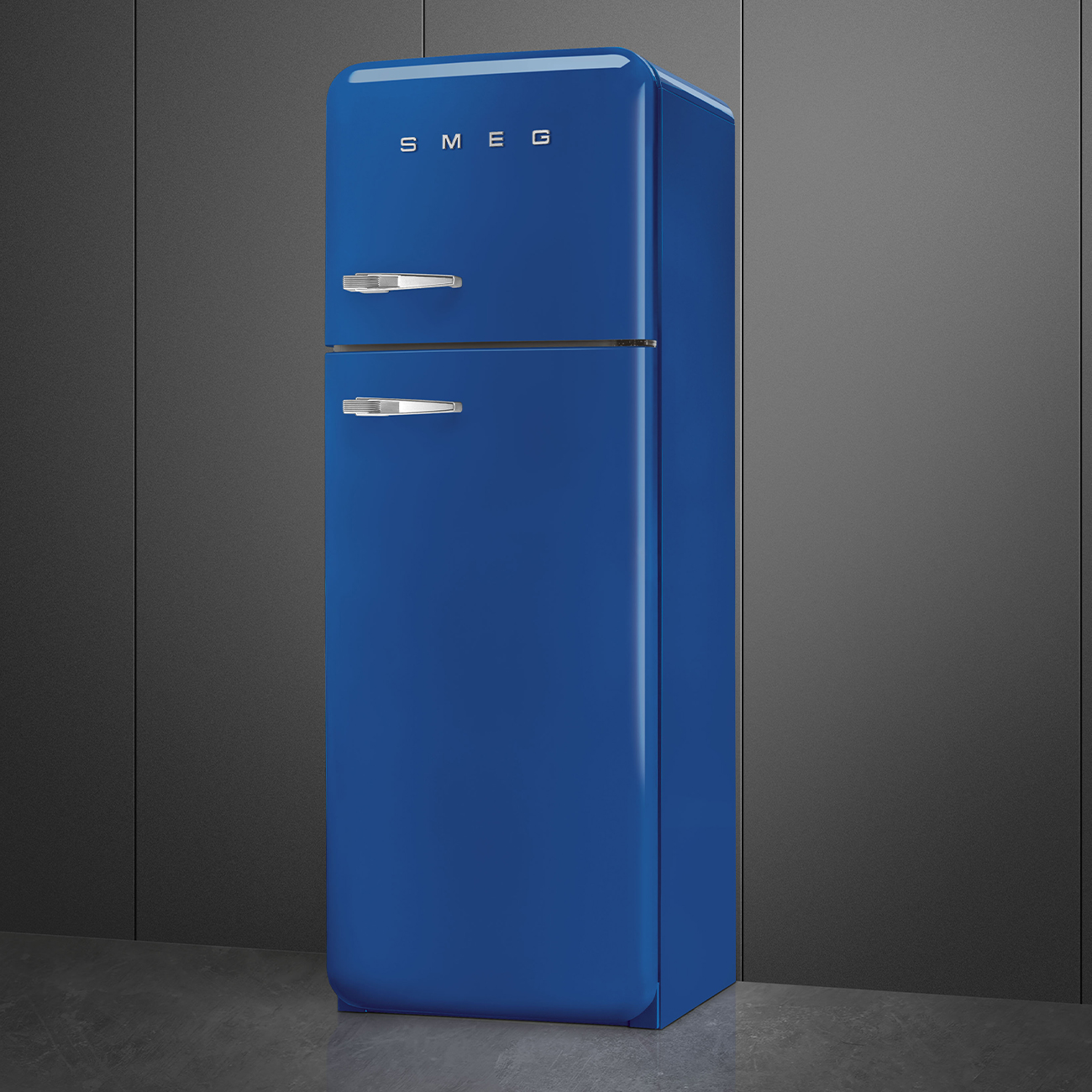 Blue refrigerator - Smeg_4