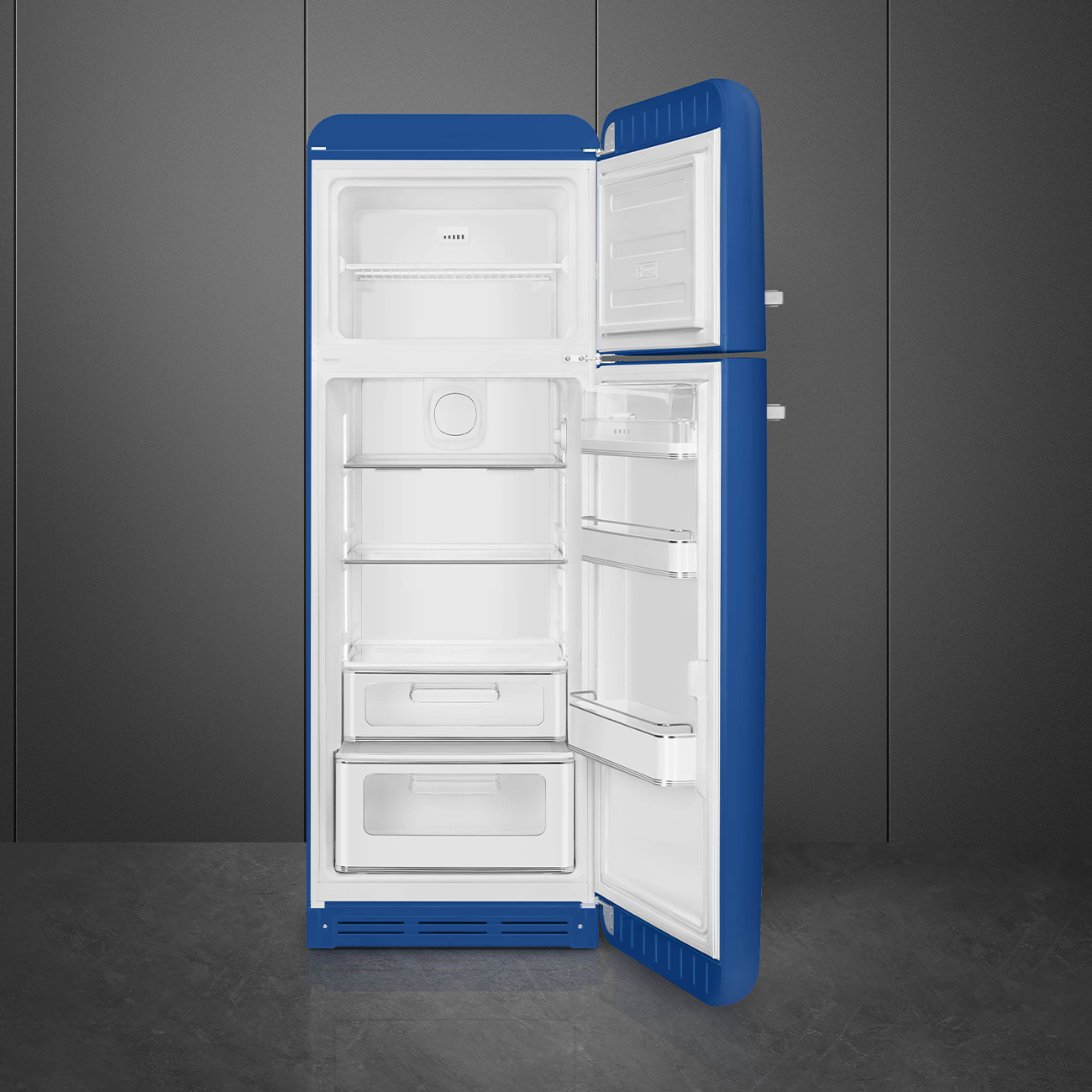 Blau Retro-Kühlschränke von Smeg_6