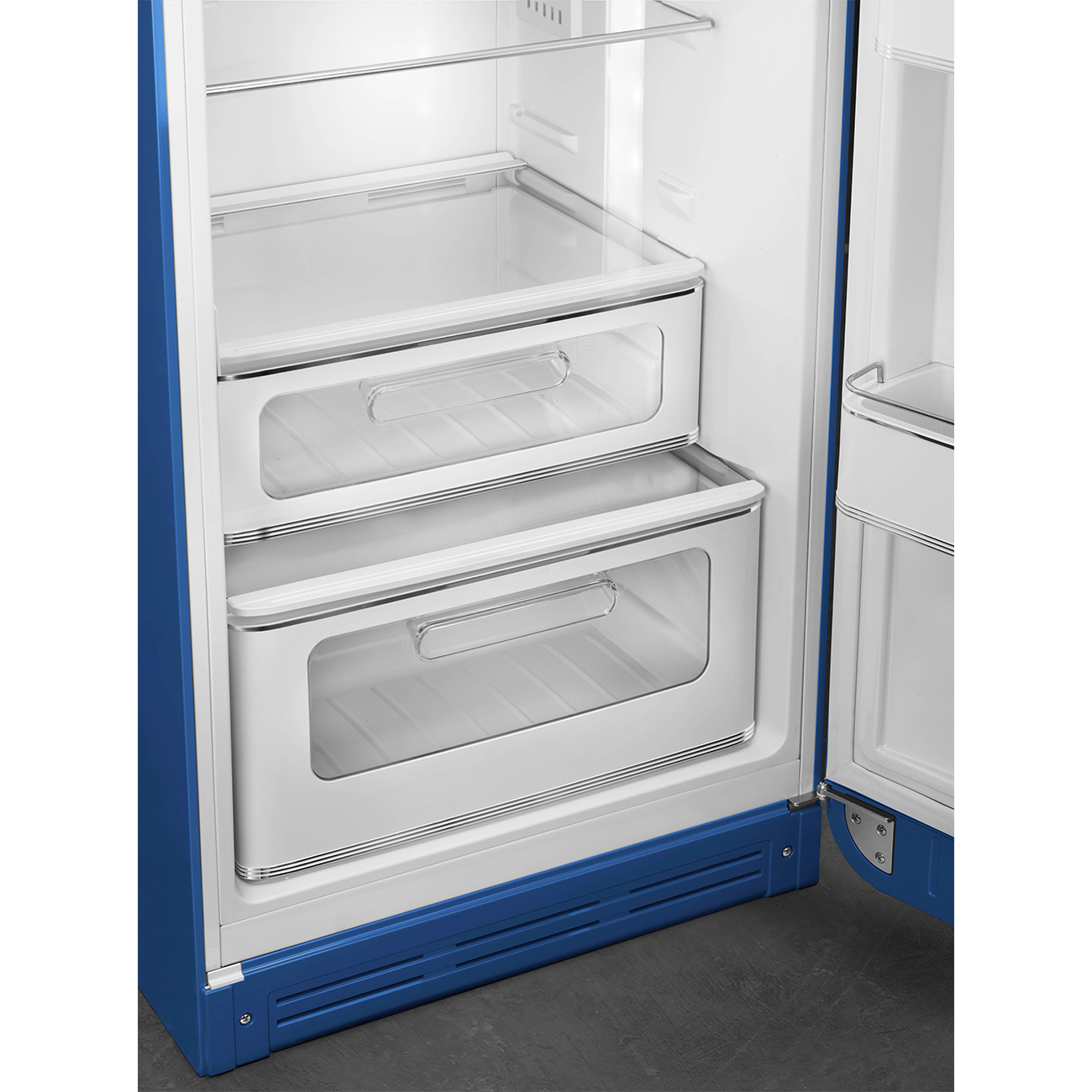 Blue refrigerator - Smeg_8
