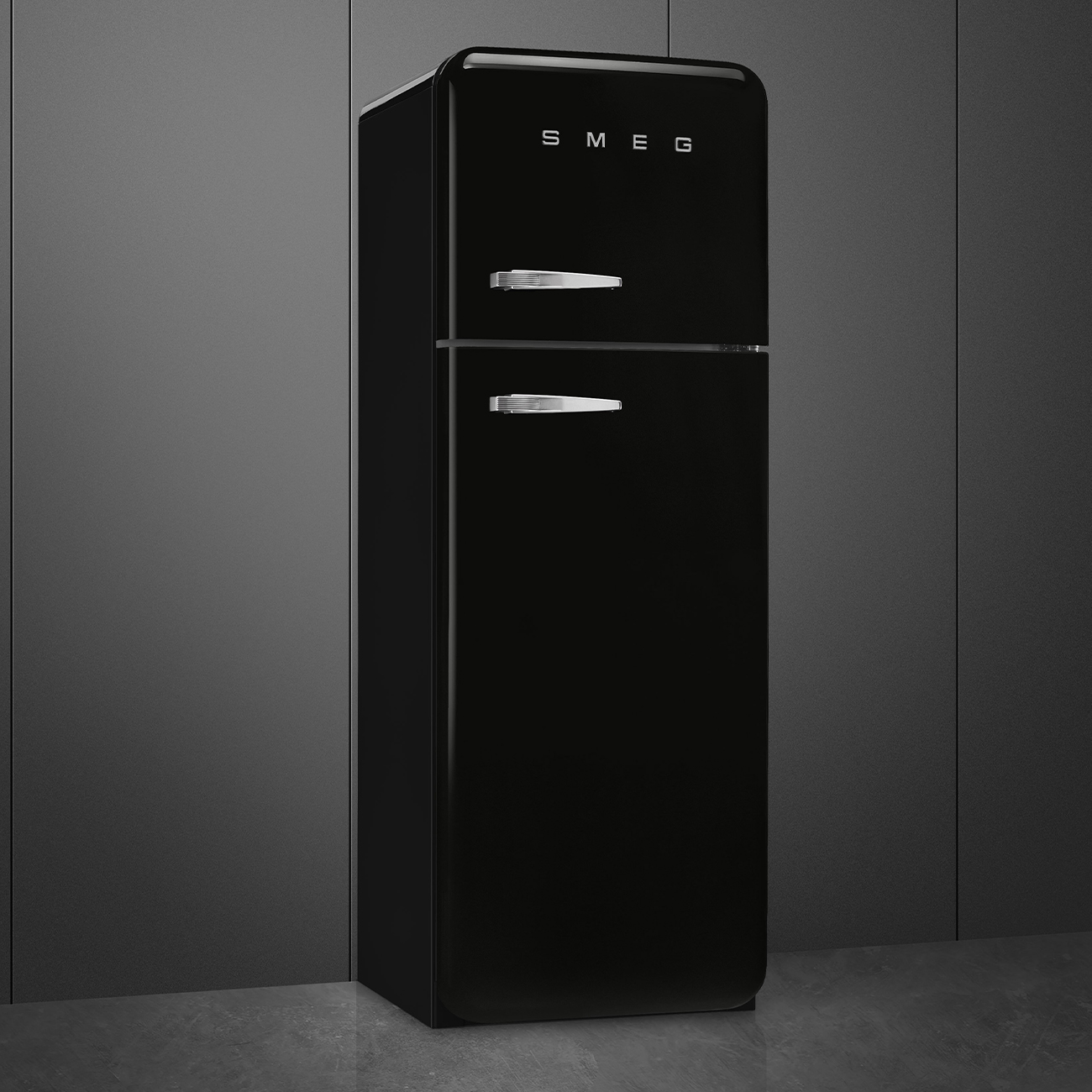 Zwart koelkast - Smeg_3