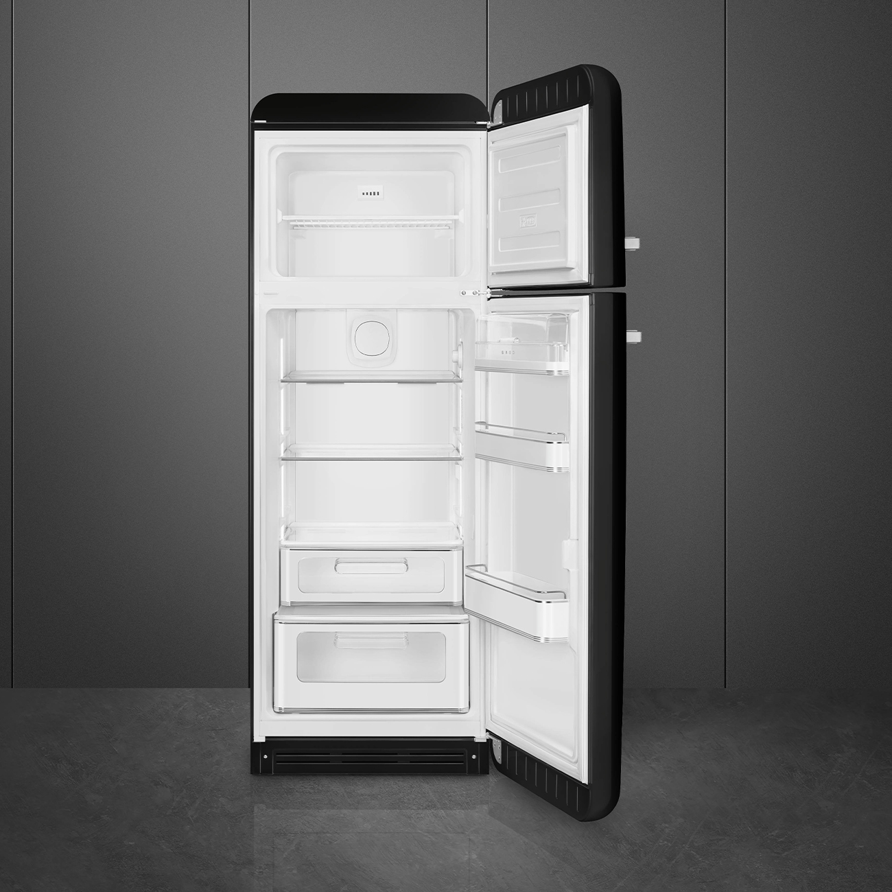 Zwart koelkast - Smeg_6