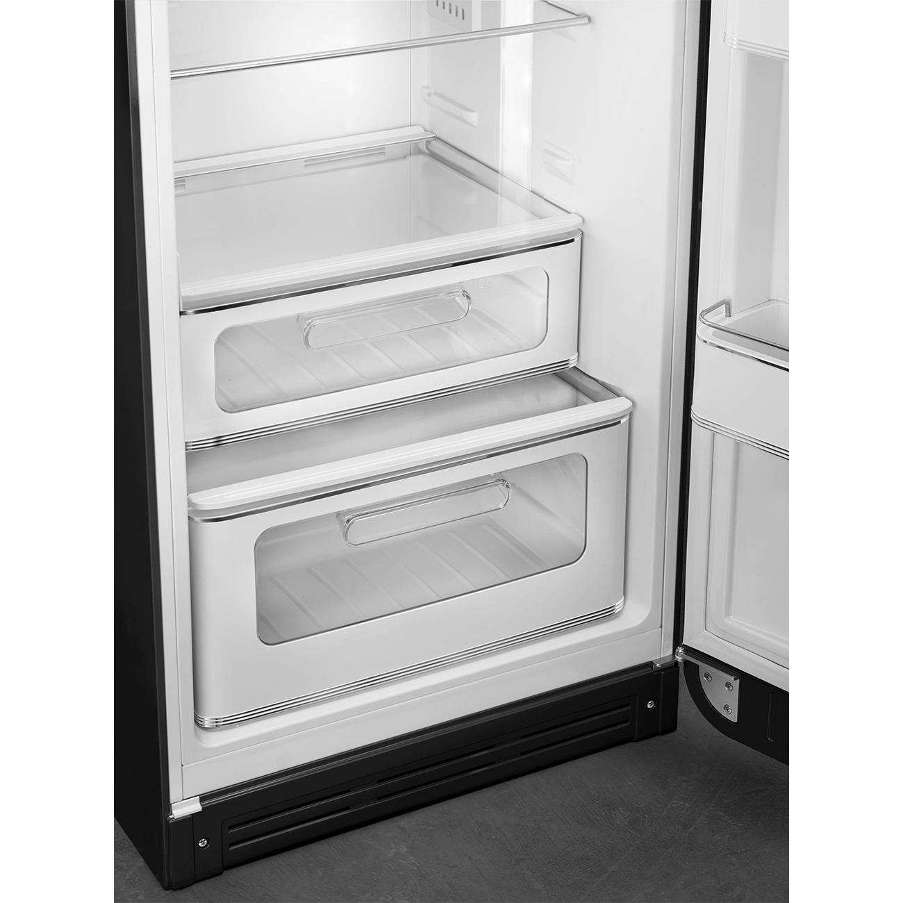 Zwart koelkast - Smeg_8