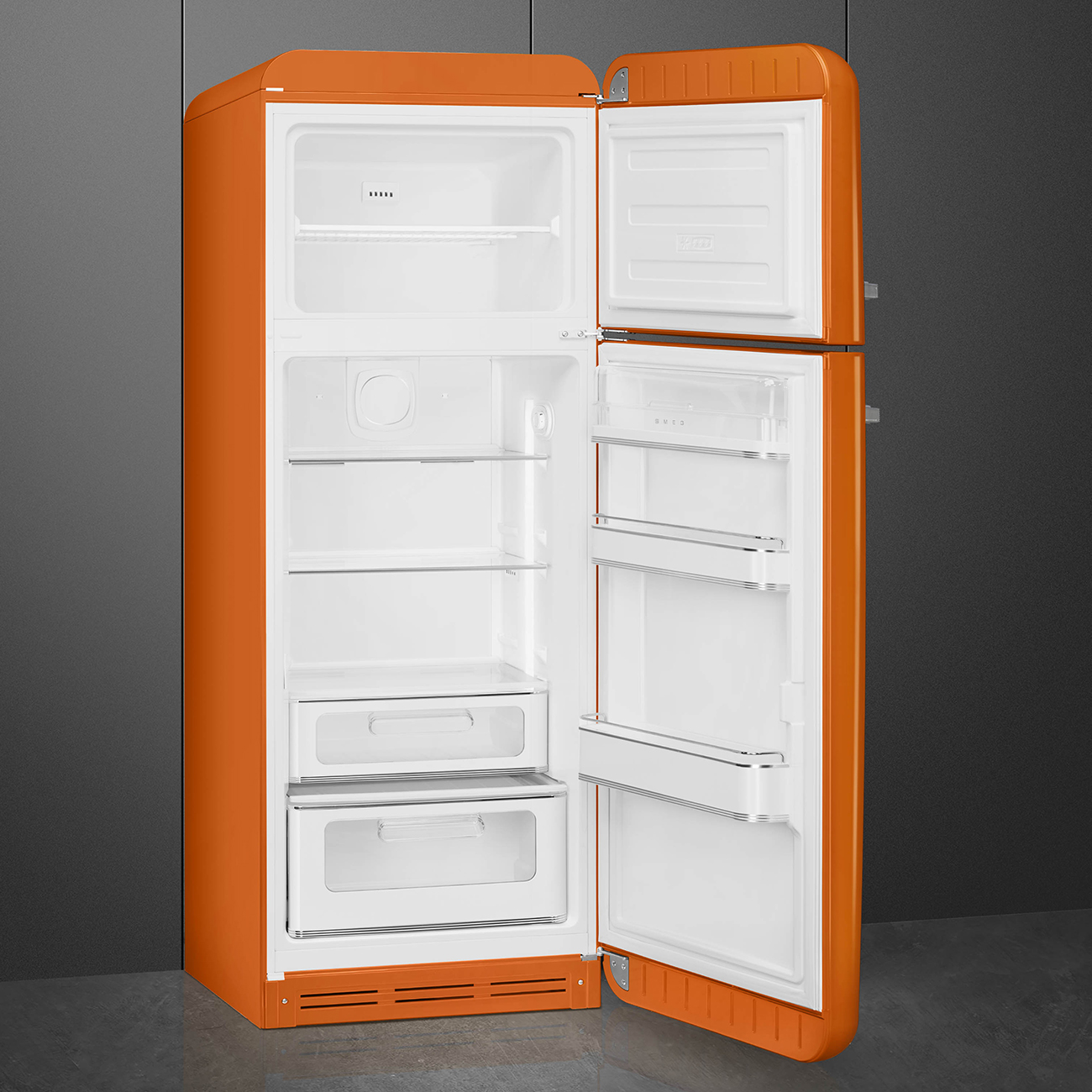 Smeg | Vapaasti seisova Jääkaappi Oranssi - FAB30ROR5_2