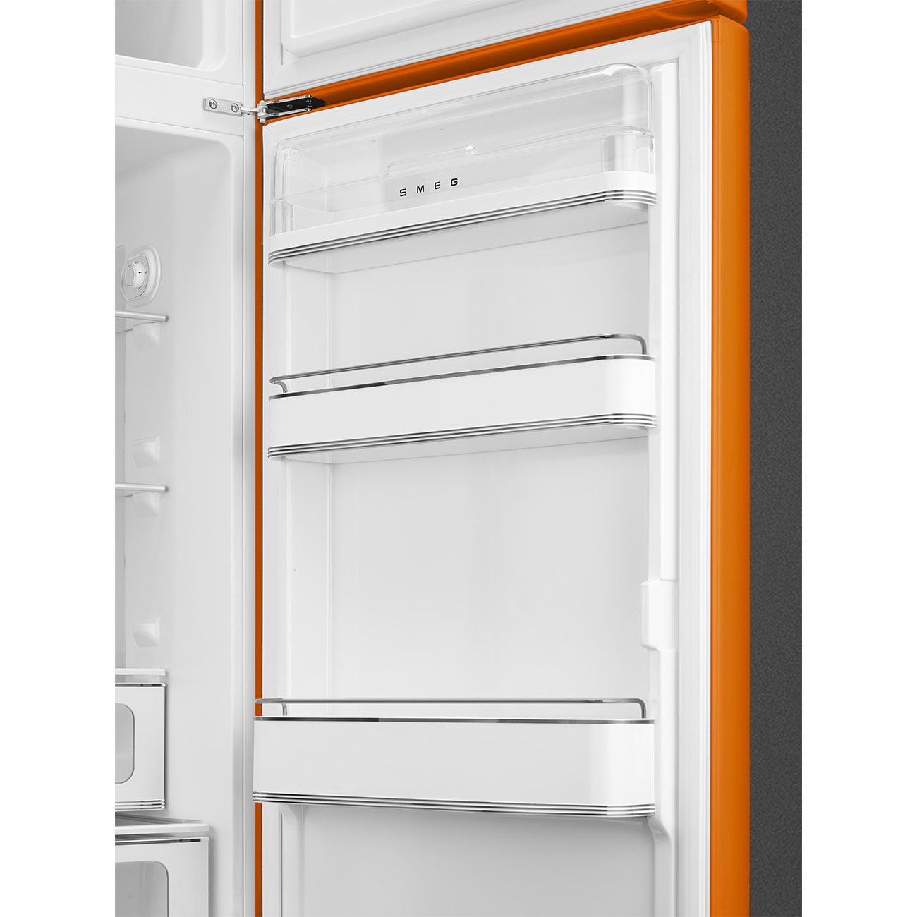 Smeg | Vapaasti seisova Jääkaappi Oranssi - FAB30ROR5_7