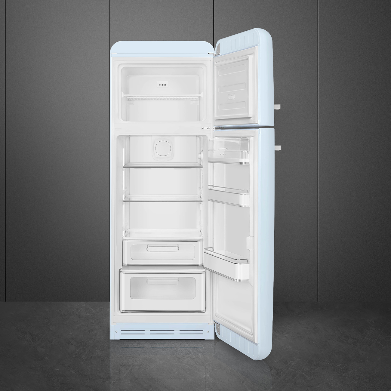 Pastel blue refrigerator - Smeg_6