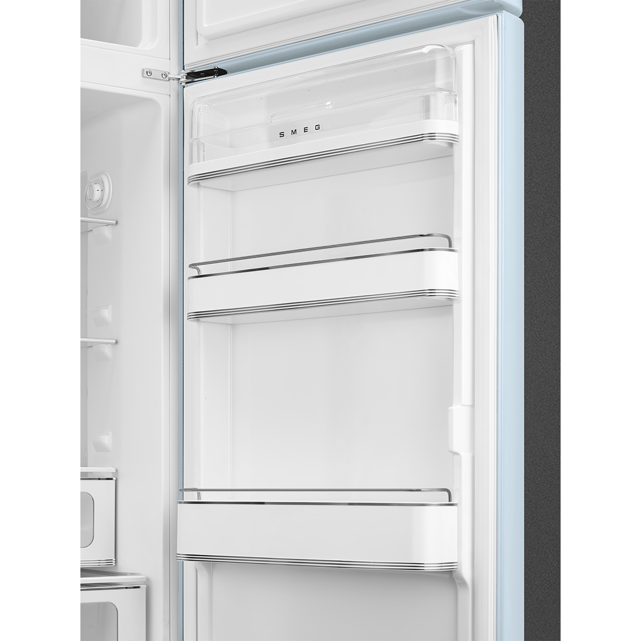 Pastel blue refrigerator - Smeg_7