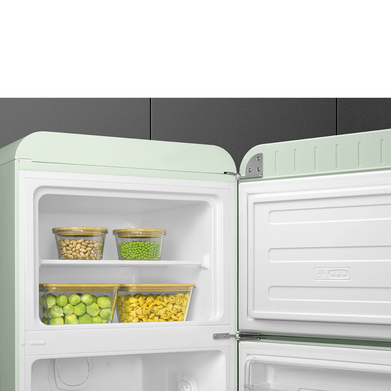 Pastel green refrigerator - Smeg_5