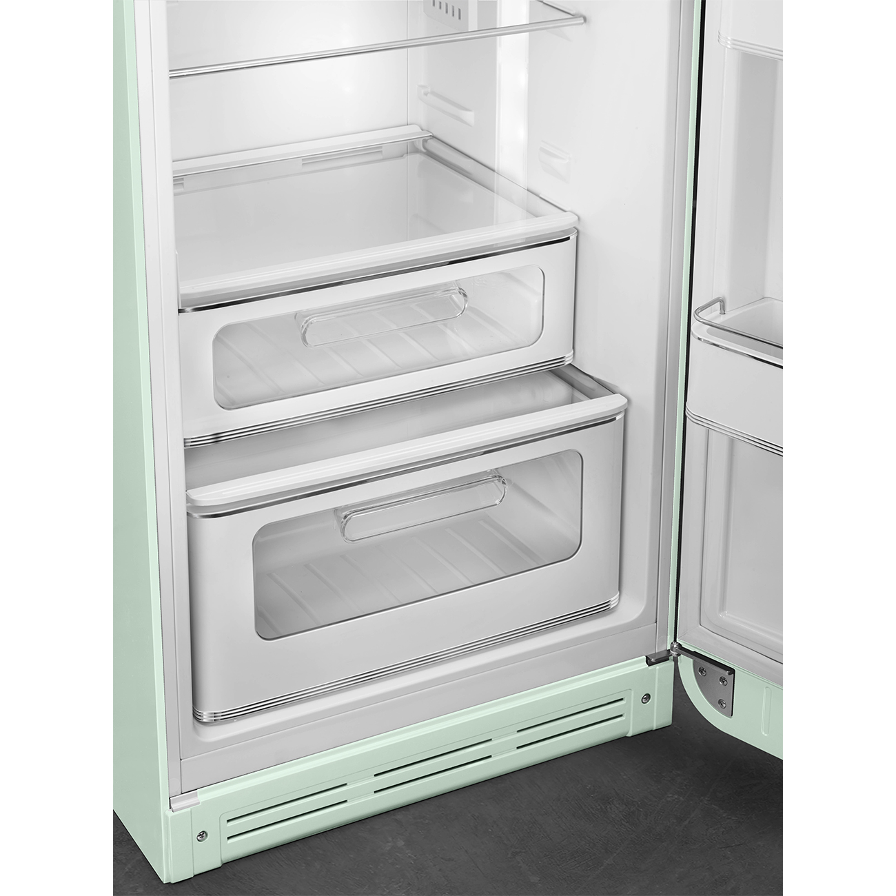 Pastellgrün Retro-Kühlschränke von Smeg_8