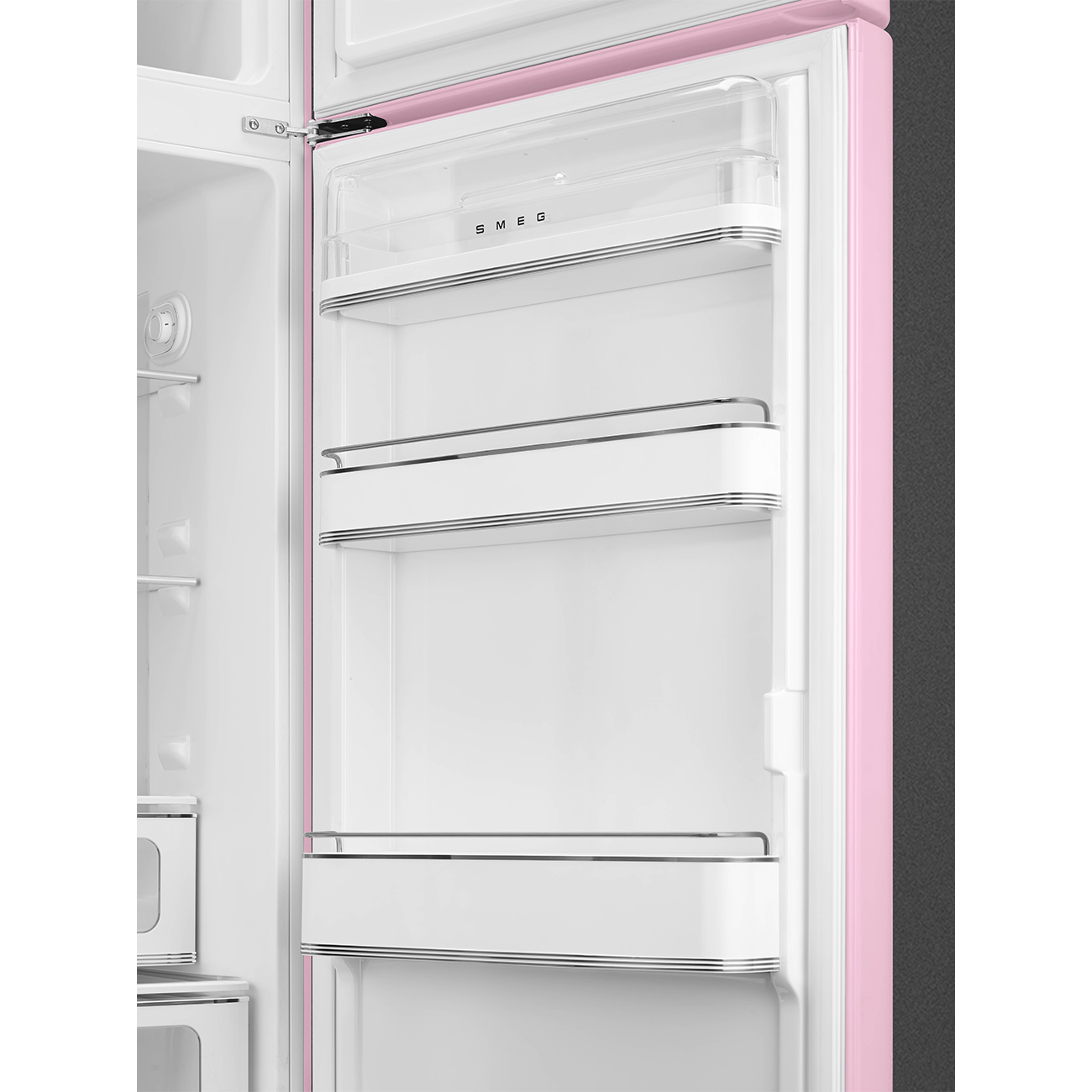 Cadillac Pink Retro-Kühlschränke von Smeg_7