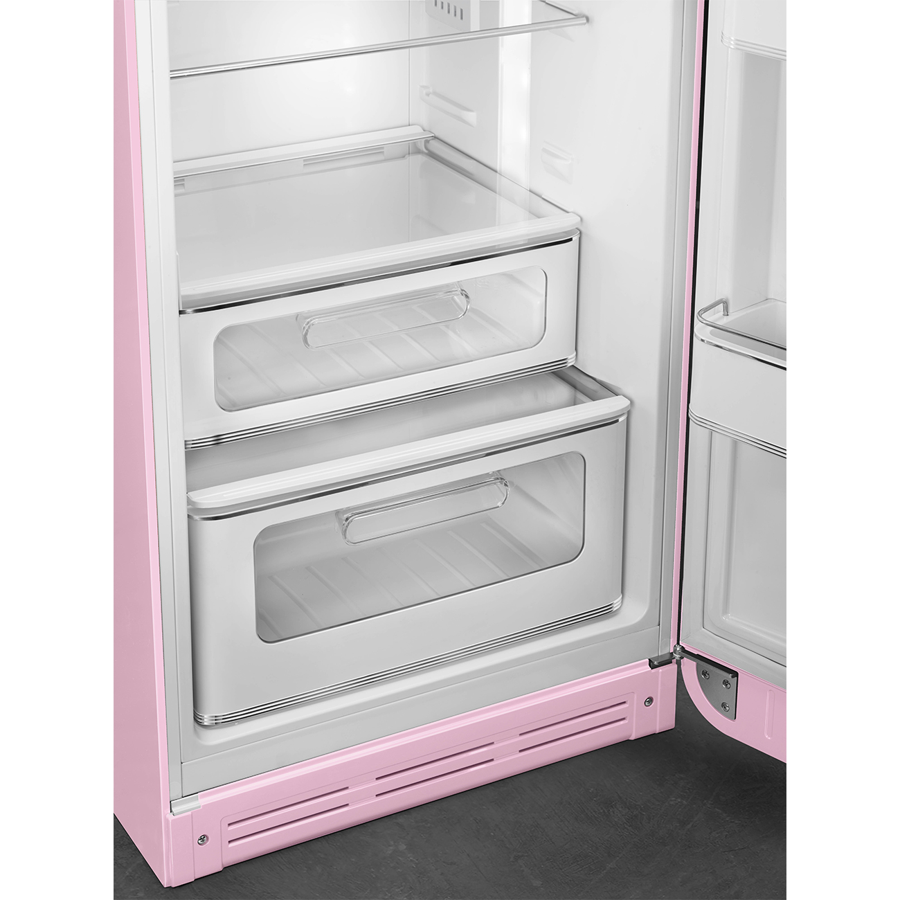 Cadillac Pink Retro-Kühlschränke von Smeg_8