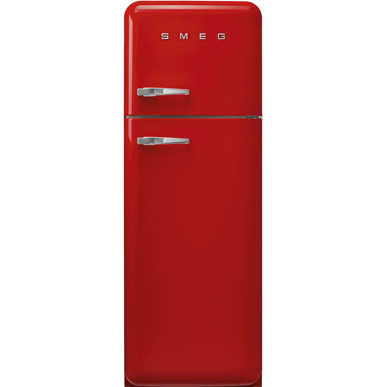 Rot Retro-Kühlschränke von Smeg_1