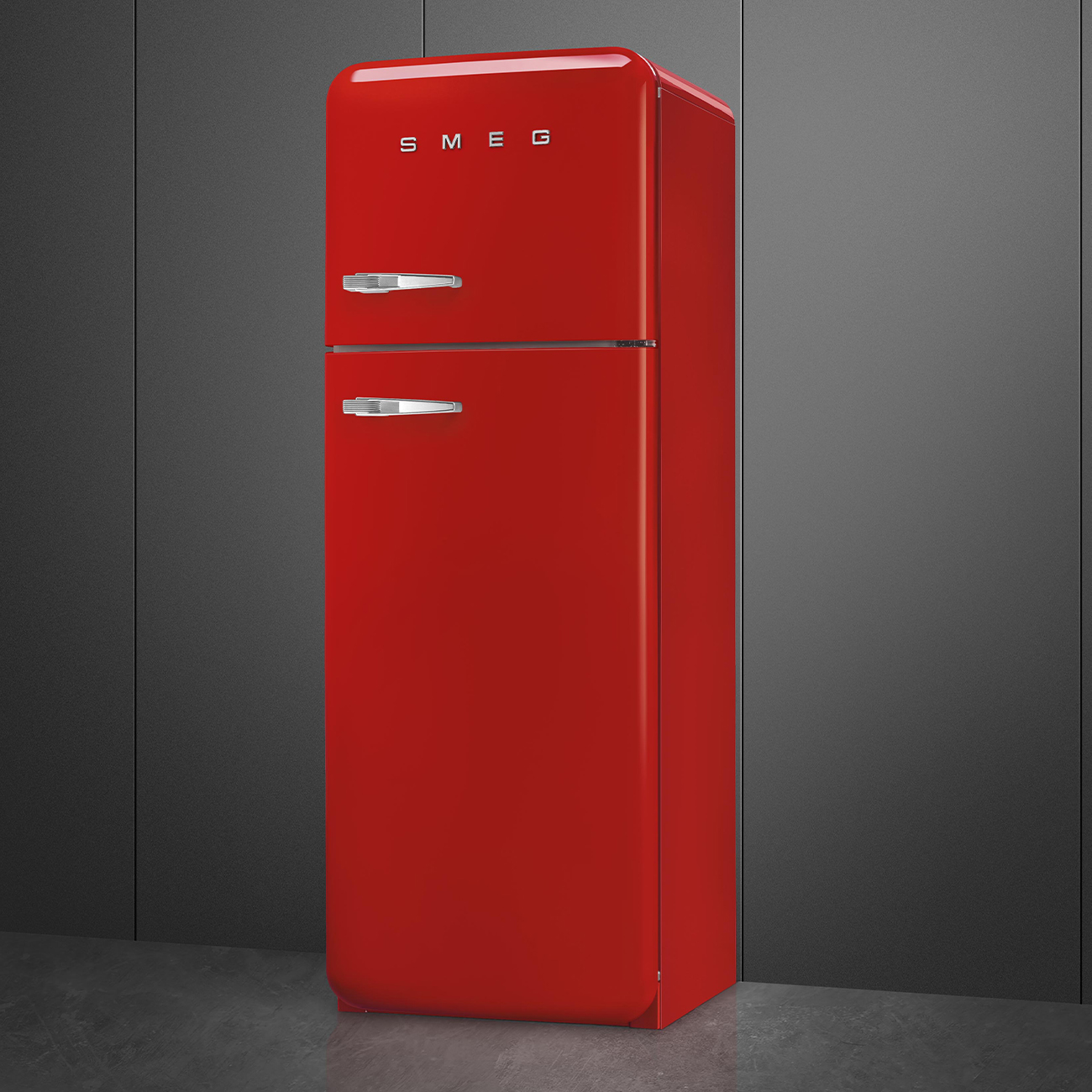 Rot Retro-Kühlschränke von Smeg_4