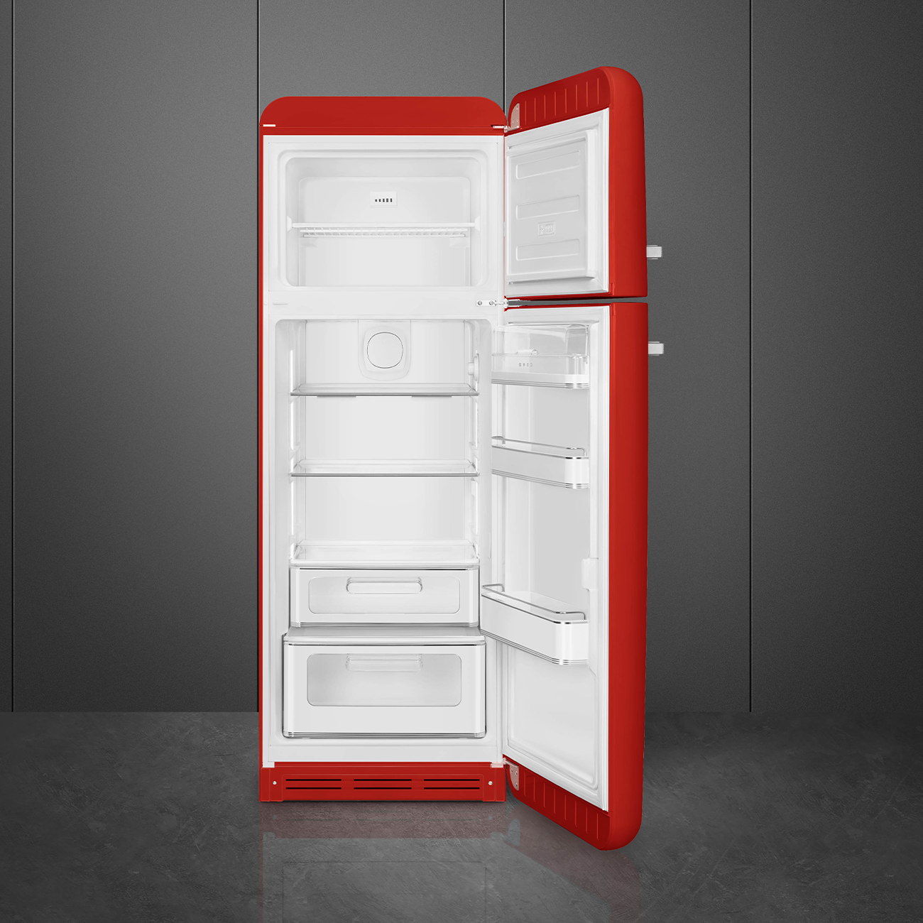 Rood koelkast - Smeg_6