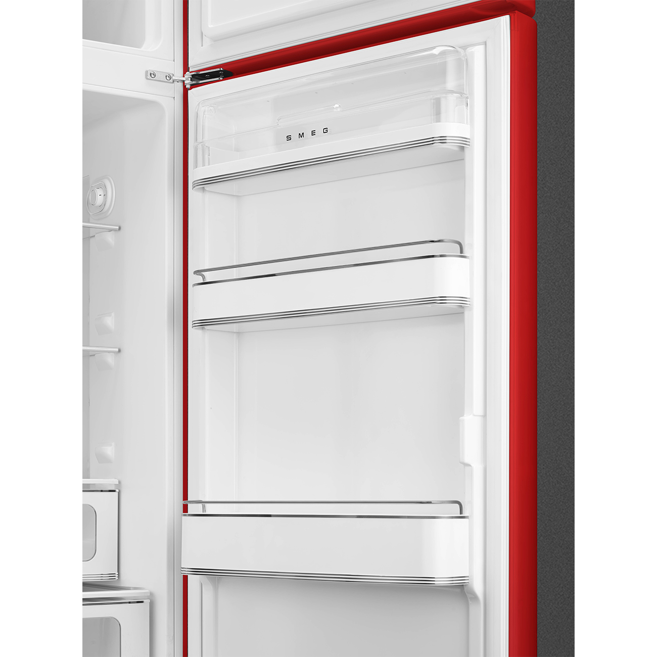Red refrigerator - Smeg_7