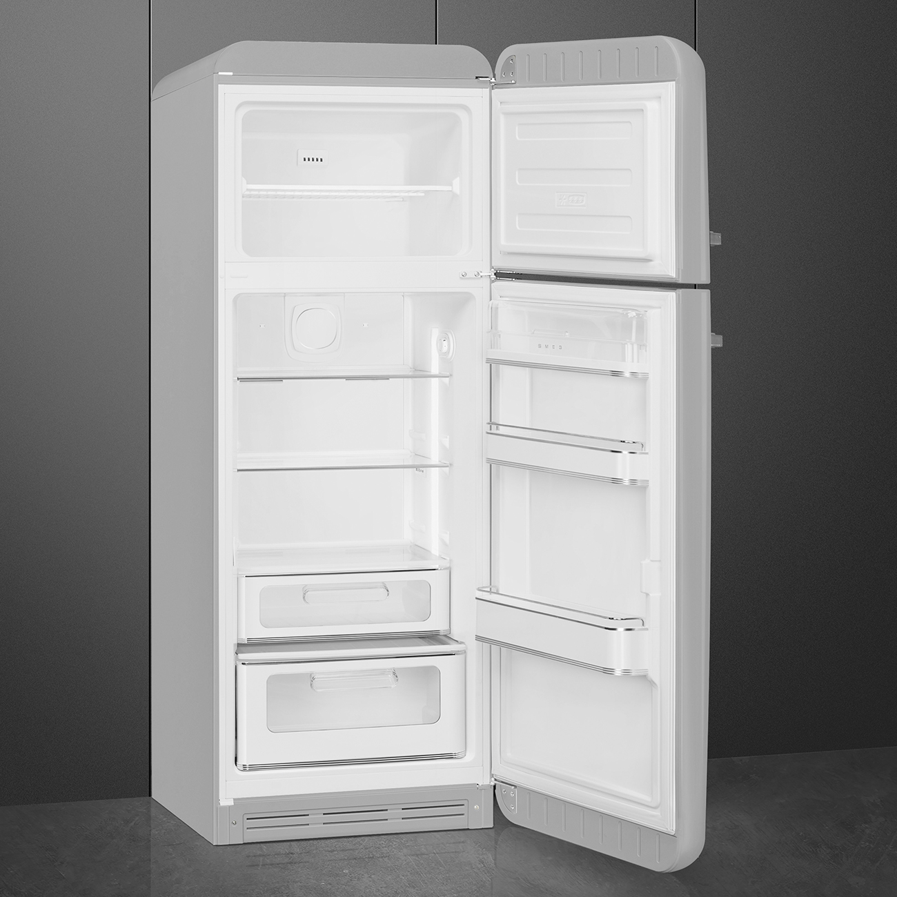 Silber Retro-Kühlschränke von Smeg_2