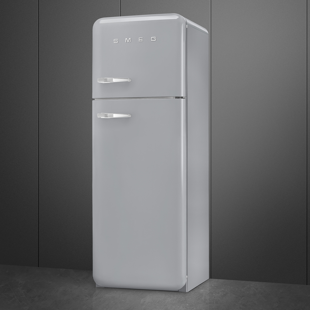Zilver koelkast - Smeg_4