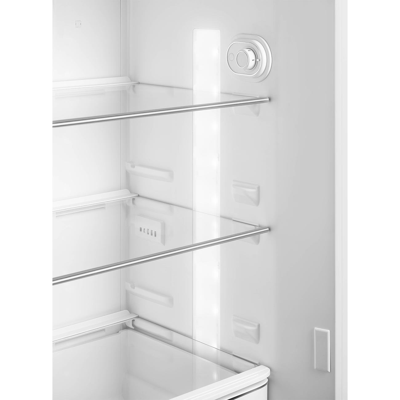 Silver refrigerator - Smeg_5