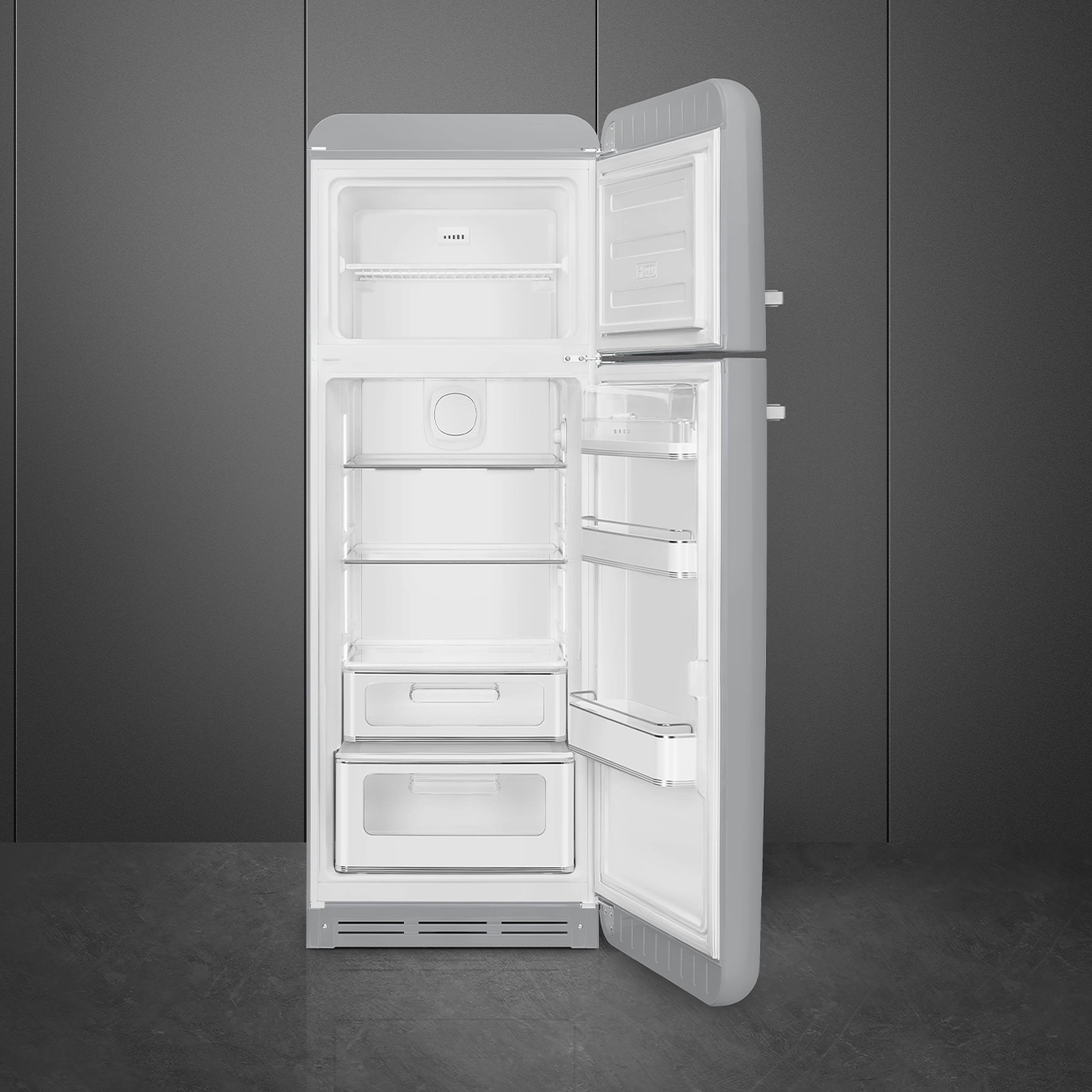 Zilver koelkast - Smeg_6